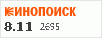 Рейтинг по версии Кинопоиска Рейтинг по версии Кинопоиска