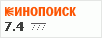 Рейтинг по версии Кинопоиска Рейтинг по версии Кинопоиска