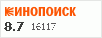 Рейтинг по версии Кинопоиска Рейтинг по версии Кинопоиска