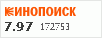 Рейтинг по версии Кинопоиска Рейтинг по версии Кинопоиска
