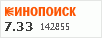 Рейтинг по версии Кинопоиска Рейтинг по версии Кинопоиска