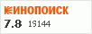Рейтинг по версии Кинопоиска Рейтинг по версии Кинопоиска