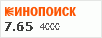Рейтинг по версии Кинопоиска Рейтинг по версии Кинопоиска