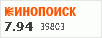 Рейтинг по версии Кинопоиска Рейтинг по версии Кинопоиска