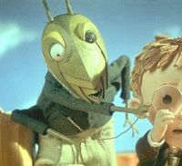 Джеймс и гигантский персик (1996)