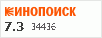 Рейтинг по версии Кинопоиска Рейтинг по версии Кинопоиска
