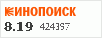 Рейтинг по версии Кинопоиска Рейтинг по версии Кинопоиска