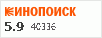 Рейтинг по версии Кинопоиска Рейтинг по версии Кинопоиска