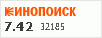 Рейтинг по версии Кинопоиска Рейтинг по версии Кинопоиска