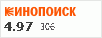 Рейтинг по версии Кинопоиска