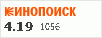 Рейтинг по версии Кинопоиска