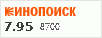 Рейтинг по версии Кинопоиска