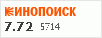 Рейтинг по версии Кинопоиска