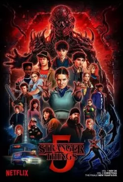 Очень странные дела 5 сезон (2025) смотреть онлайн