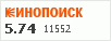Рейтинг по версии Кинопоиска
